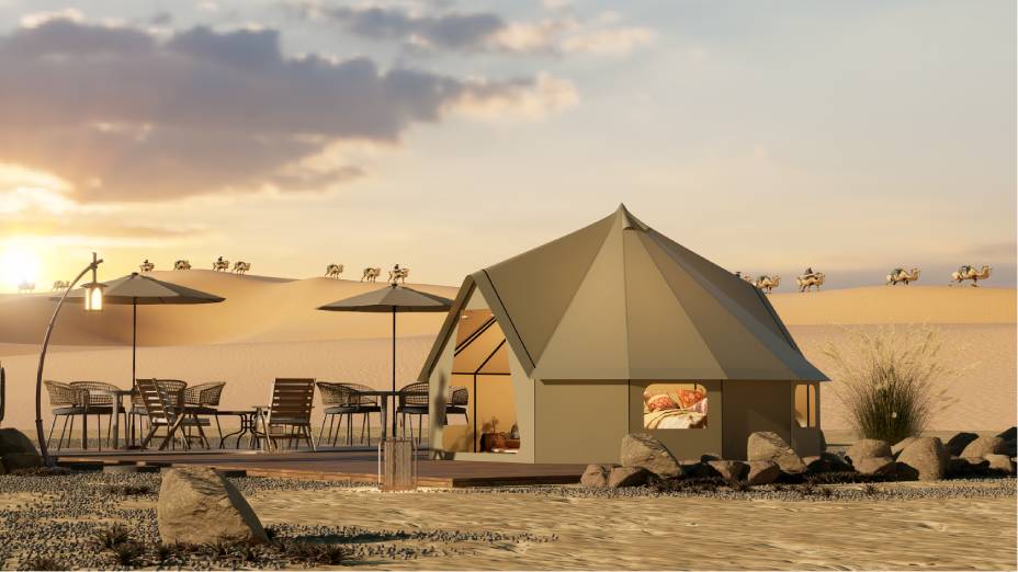 长葛市露营酒店帐篷厂家