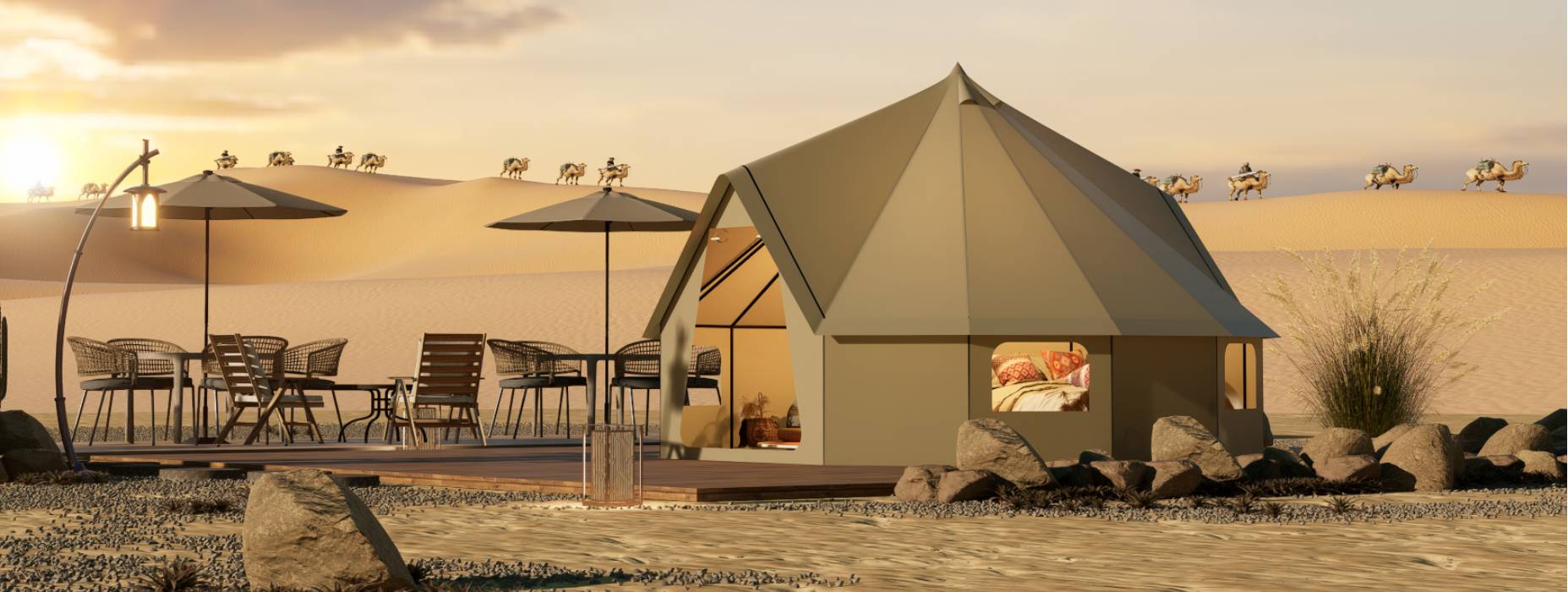 长葛市露营酒店帐篷产品